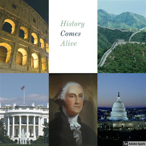 Collage of Historical Events 